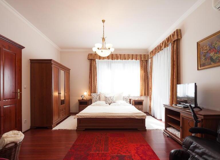 スタンダード４人部屋, Villa Cecile