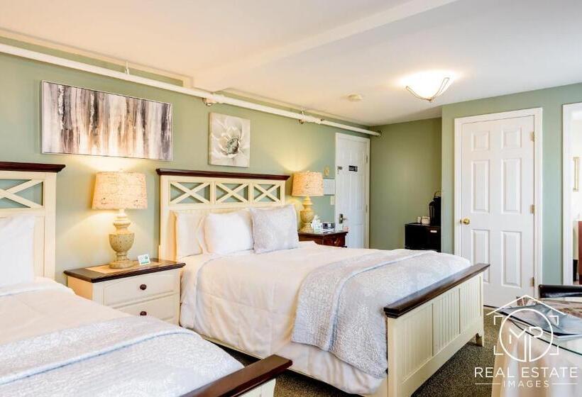 غرفة قياسية, Bouchard Restaurant & Inn