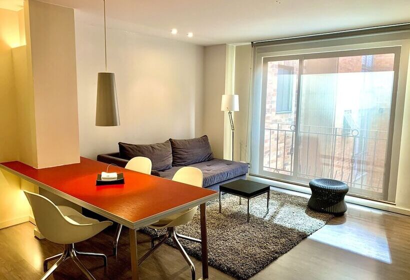 Apartamento 1 Dormitório, Central Apartamentos Bogotá