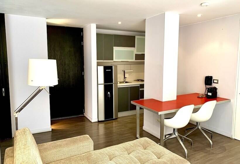 Apartamento 1 Dormitório, Central Apartamentos Bogotá