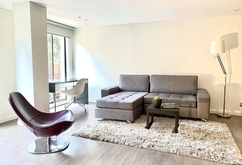 Apartamento Superior 1 Dormitório, Central Apartamentos Bogotá