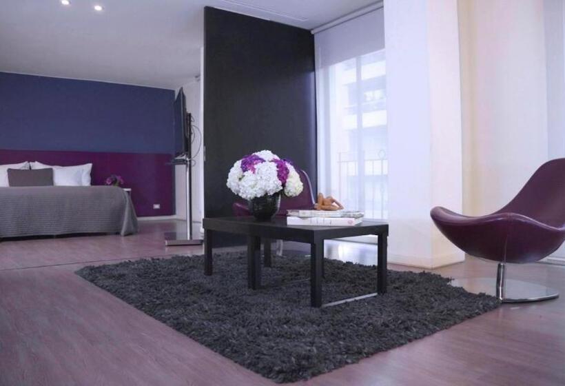 Suíte 2 Dormitórios, Central Apartamentos Bogotá