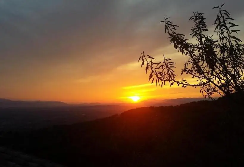 テラス付きデラックスルーム, Agriturismo Borgo La Casetta