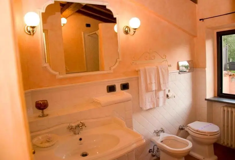 テラス付きデラックスルーム, Agriturismo Borgo La Casetta