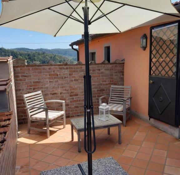 Номер Deluxe с Террасой, Agriturismo Borgo La Casetta