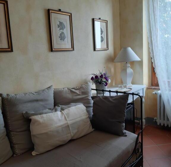 Номер Deluxe с Террасой, Agriturismo Borgo La Casetta