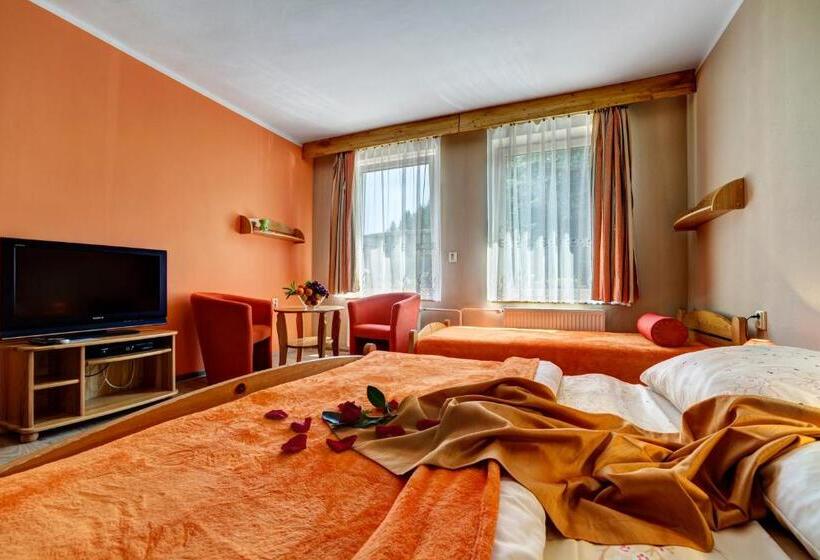 标准三人间, Penzion Sankt Johann