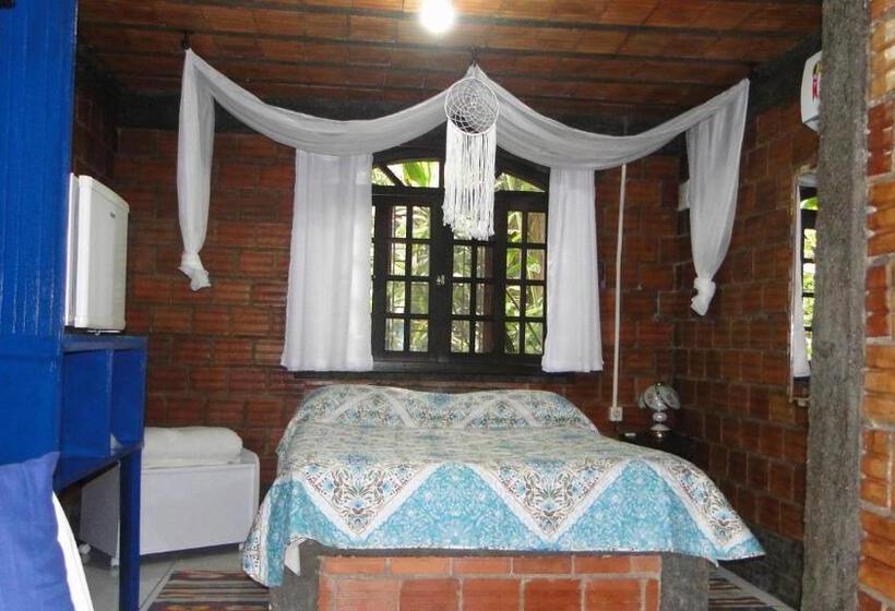 Номер Deluxe с Балконом, Pousada Do Oasis