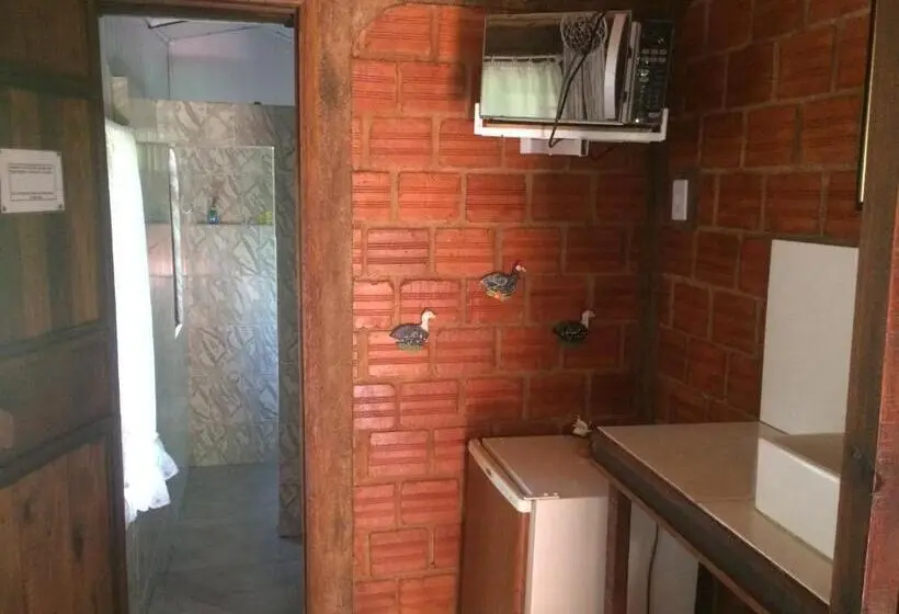 デラックスルーム, Pousada Do Oasis