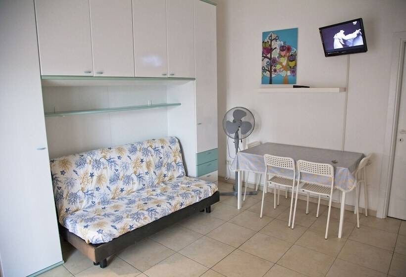 침실 1개 아파트, Residence Casabianca