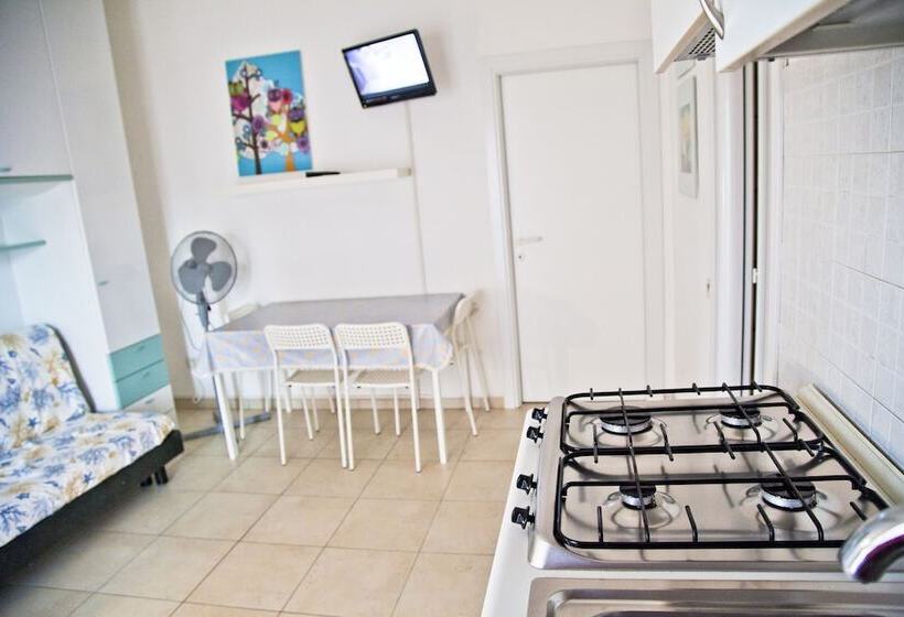 Апартаменты 1 Спальня, Residence Casabianca