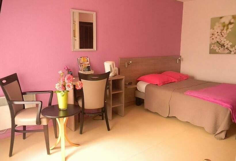 ダブルベッドのスタンダードスタジオ, Résidence Hôtelière Hélios