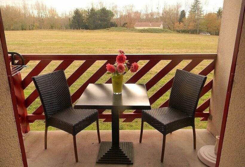 ダブルベッドのスタンダードスタジオ, Résidence Hôtelière Hélios