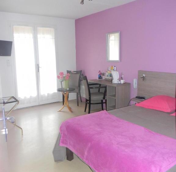 スタンダードルーム, Résidence Hôtelière Hélios