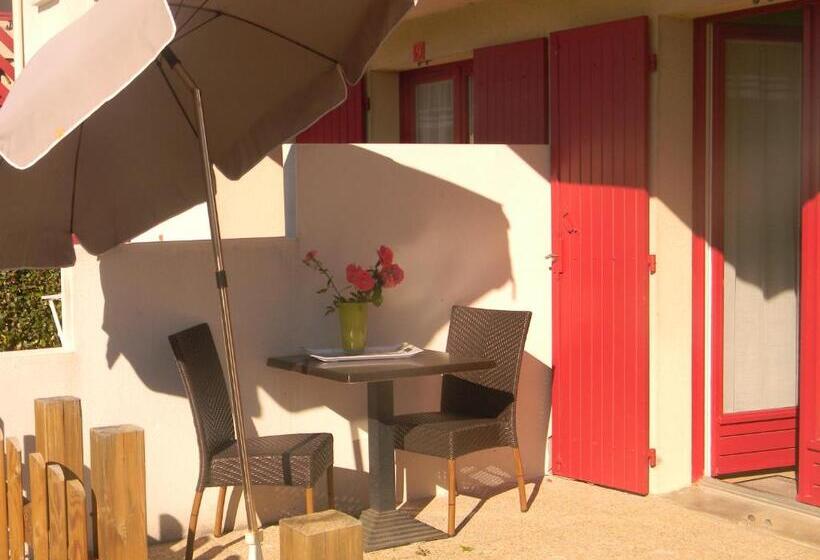 ダブルベッドのスタンダードスタジオ, Résidence Hôtelière Hélios