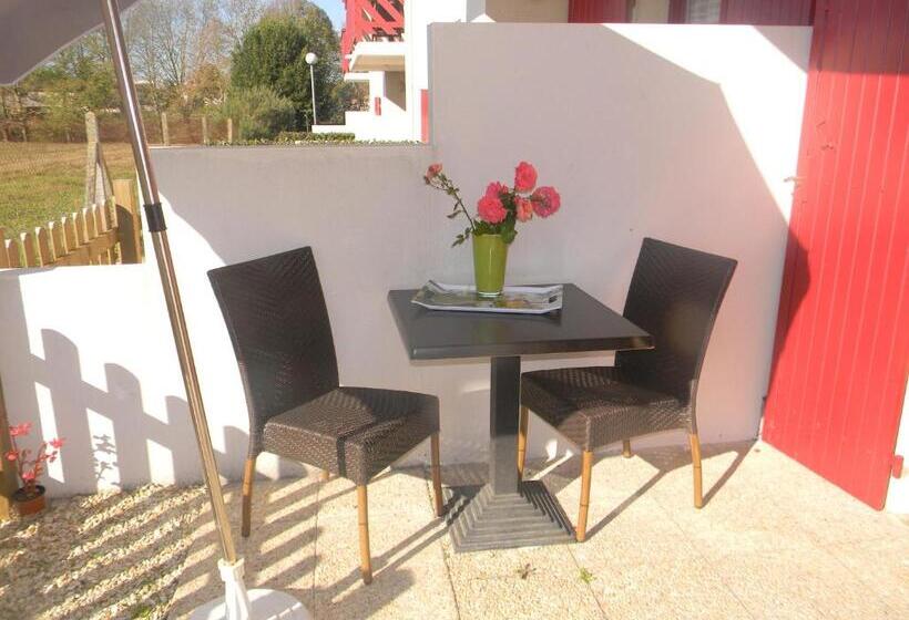 ダブルベッドのスタンダードスタジオ, Résidence Hôtelière Hélios