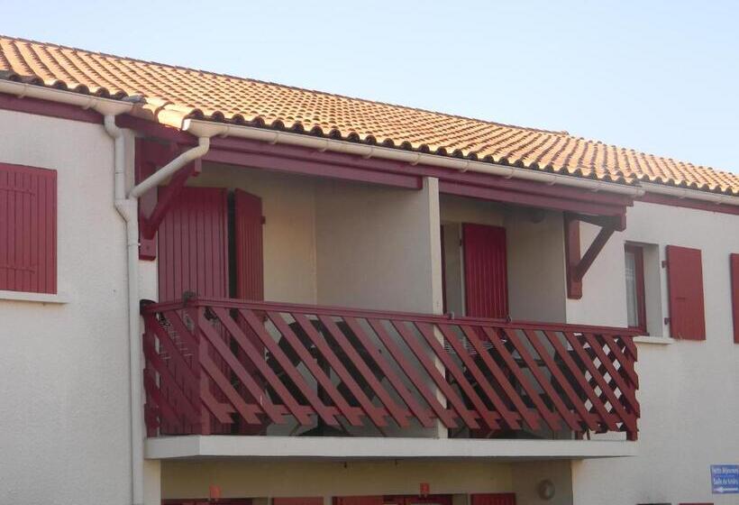 ダブルベッドのスタンダードスタジオ, Résidence Hôtelière Hélios