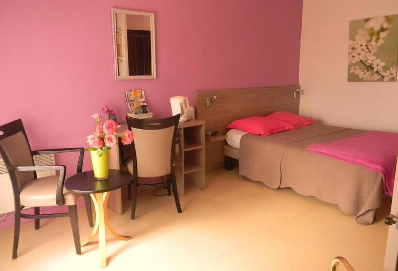 ダブルベッドのスタンダードスタジオ, Résidence Hôtelière Hélios