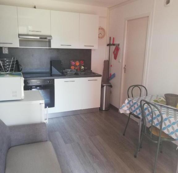 テラス付きスタンダードワンルーム, Résidence Hôtelière Hélios