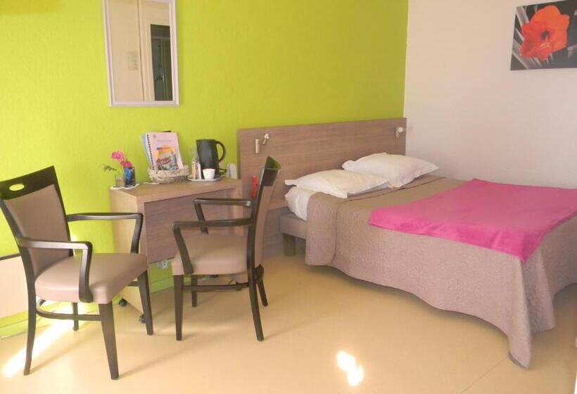 バルコニー付きスタンダードステューディオ, Résidence Hôtelière Hélios