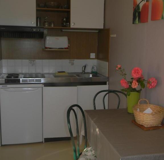 バルコニー付きスタンダードステューディオ, Résidence Hôtelière Hélios