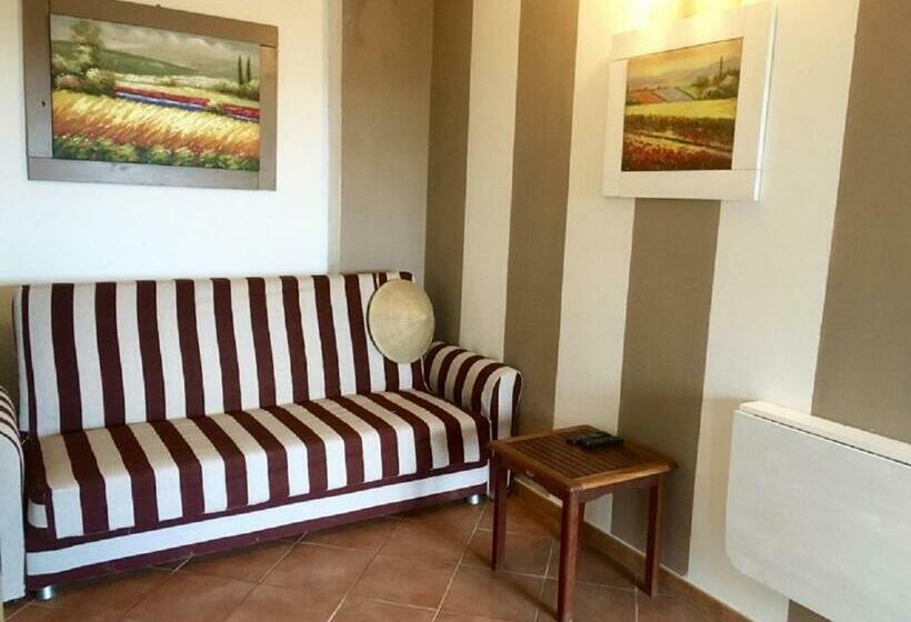 침실 1개 아파트, Villa Giulia