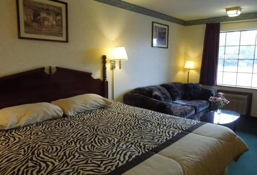 キングサイズベッドのスタンダードルーム, Americas Inn Bardstown