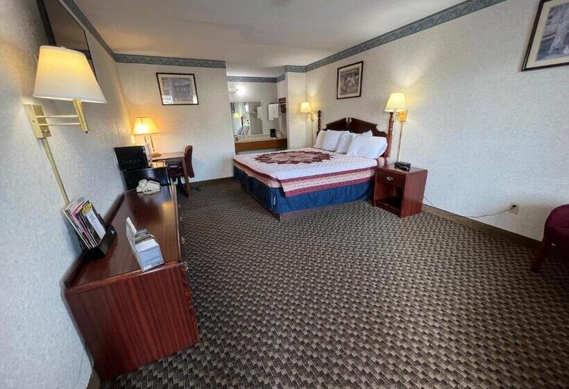 غرفة قياسية سرير كينج, Americas Inn Bardstown
