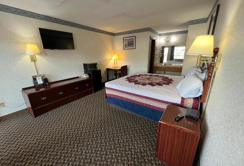 غرفة قياسية سرير كينج, Americas Inn Bardstown