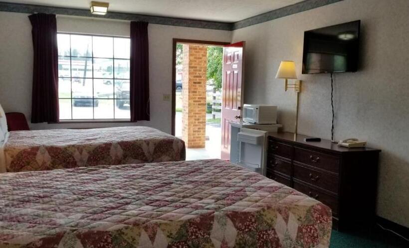 غرفة قياسية, Americas Inn Bardstown