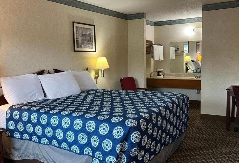 غرفة قياسية سرير كينج, Americas Inn Bardstown