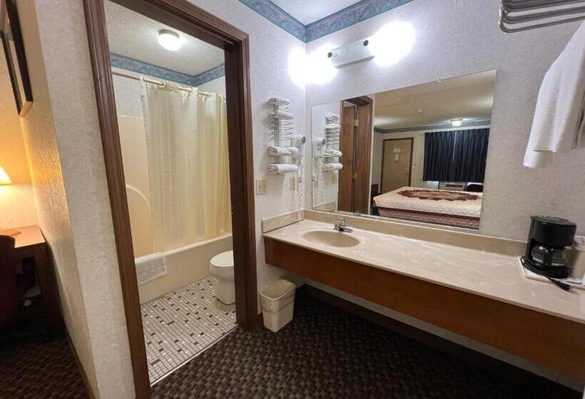 غرفة قياسية سرير كينج, Americas Inn Bardstown