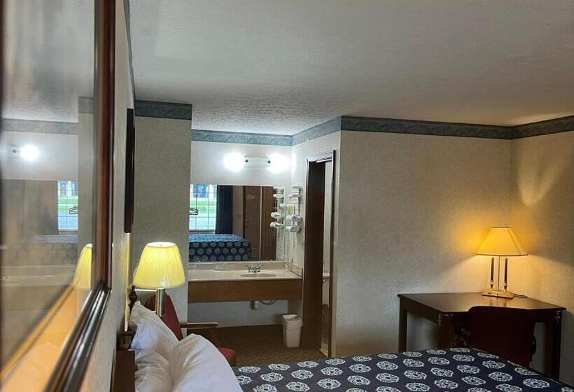 Стандартный Номер Кровать Кинг, Americas Inn Bardstown
