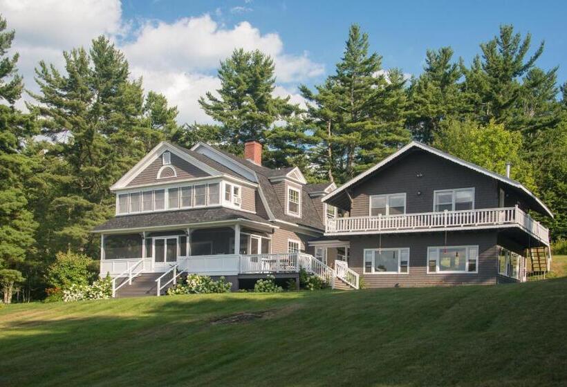 디럭스 룸 킹사이즈 침대, Snowvillage Inn