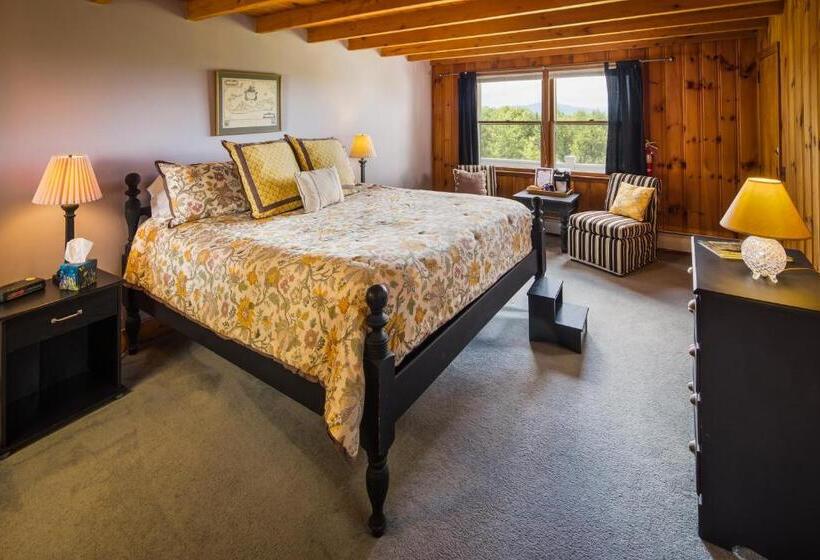 디럭스 룸 킹사이즈 침대, Snowvillage Inn