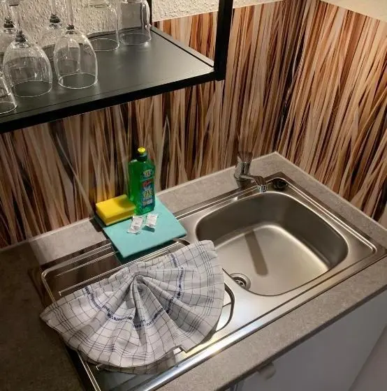 1ベッドルームアパートメント, Aparthotel Tropenhaus Bansin