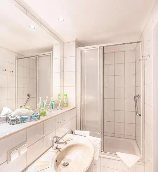 1ベッドルームアパートメント, Aparthotel Tropenhaus Bansin