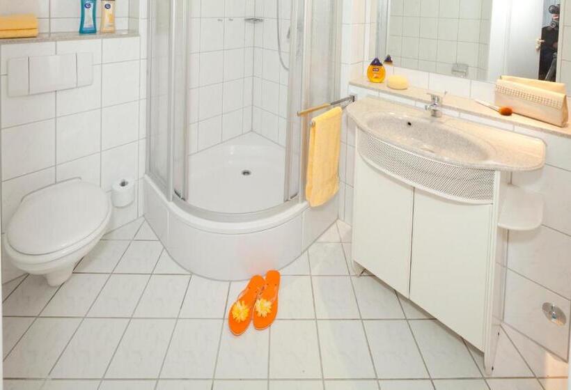 2ベッドルームアパートメント, Aparthotel Tropenhaus Bansin