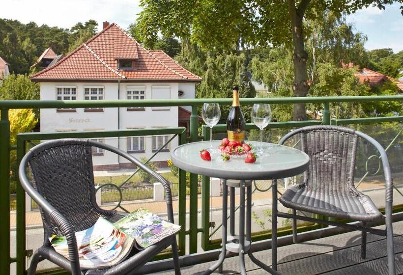 2ベッドルームアパートメント, Aparthotel Tropenhaus Bansin