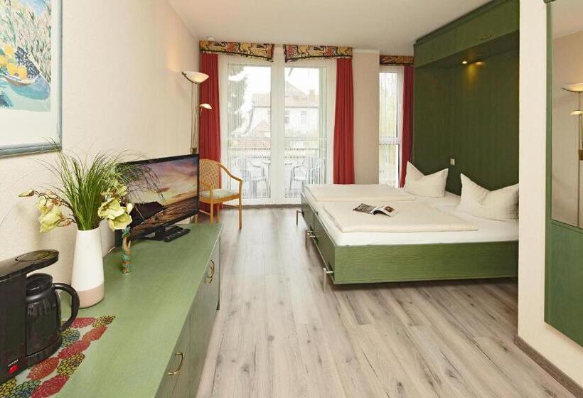스탠다드 스튜디오, Aparthotel Tropenhaus Bansin