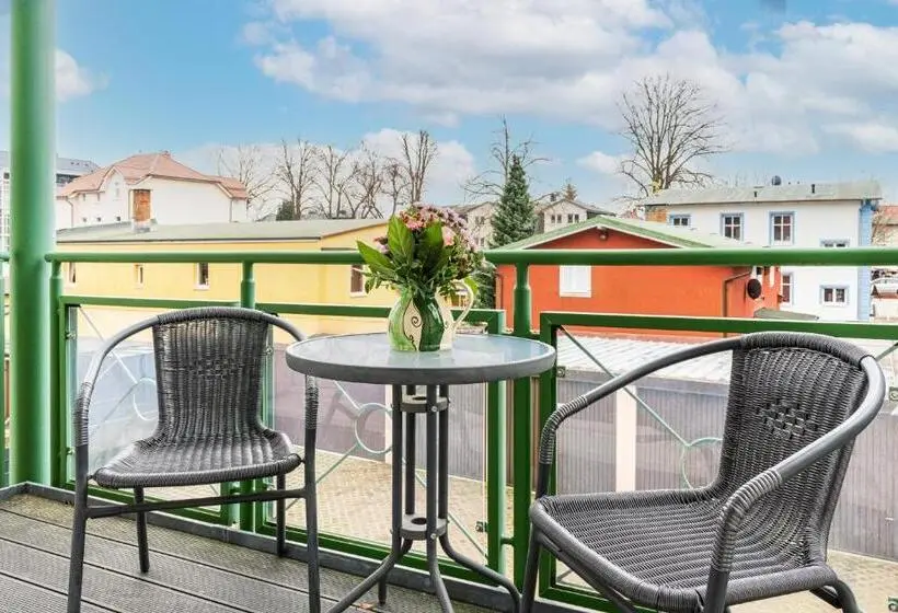 1ベッドルームエコノミーアパートメント, Aparthotel Tropenhaus Bansin