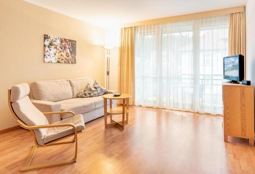 Апартаменты Economy 1 Спальня, Aparthotel Tropenhaus Bansin