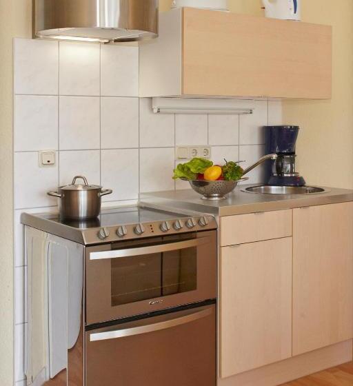 アパートメント・エコノミー2寝室, Aparthotel Tropenhaus Bansin