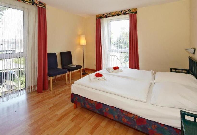 Апартаменты Economy 2 Спальни, Aparthotel Tropenhaus Bansin