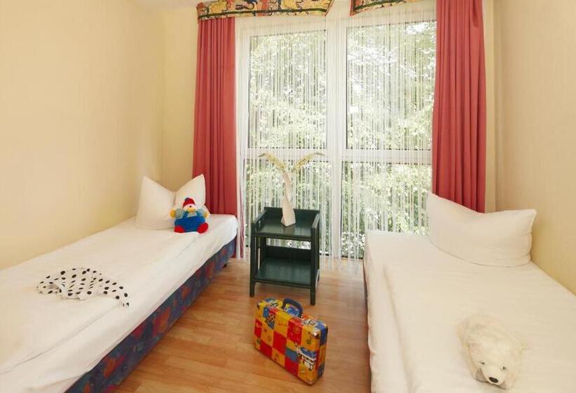 2 베드룸 이코노미 아파트, Aparthotel Tropenhaus Bansin