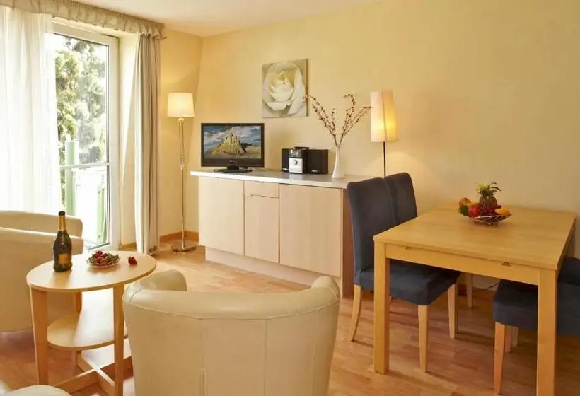 アパートメント・エコノミー2寝室, Aparthotel Tropenhaus Bansin