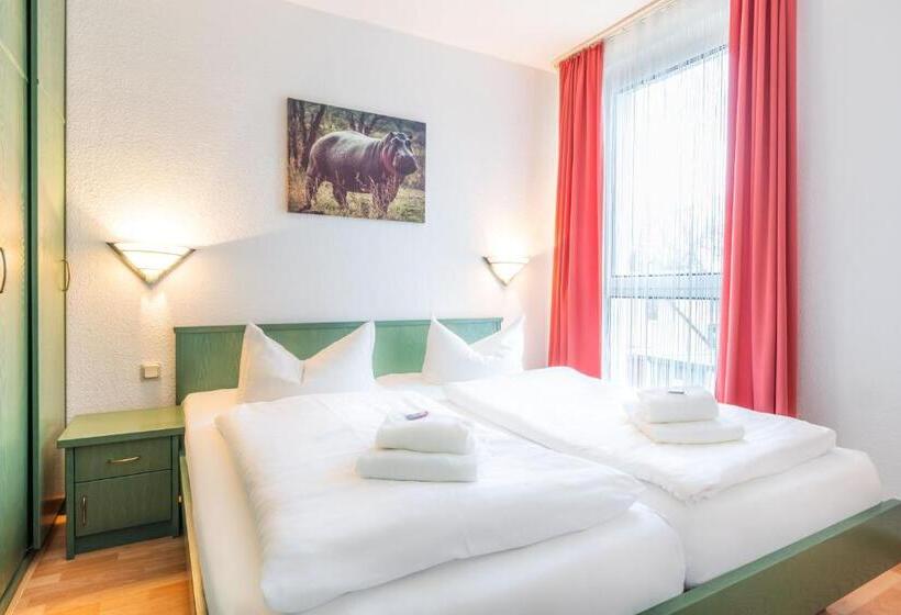 Студио Comfort, Aparthotel Tropenhaus Bansin