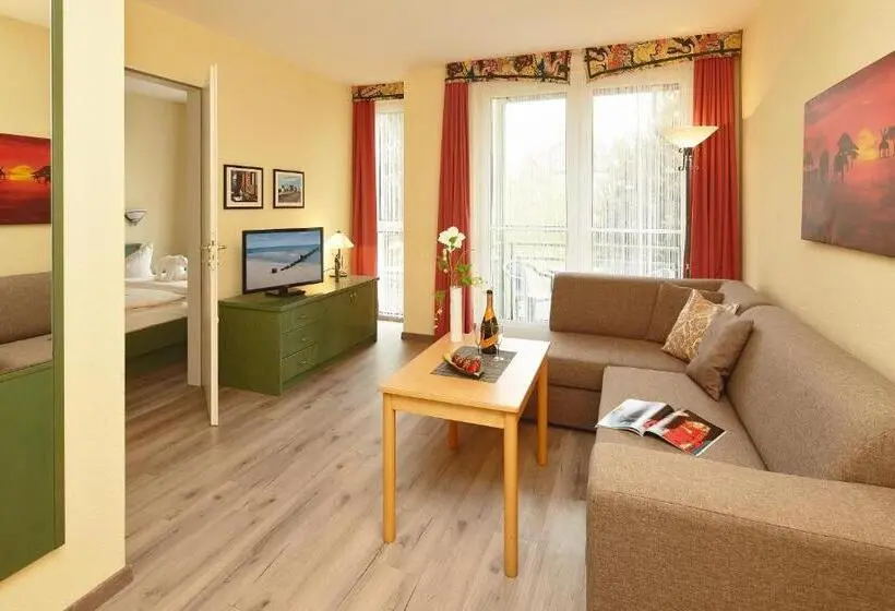 コンフォートワンルーム, Aparthotel Tropenhaus Bansin