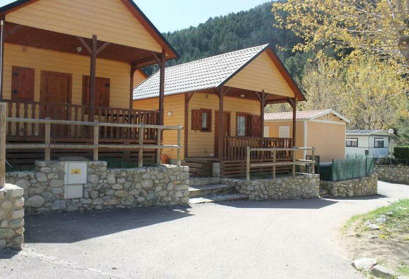 בקתה סטנדרטית, Bungalows Pont D'ardaix