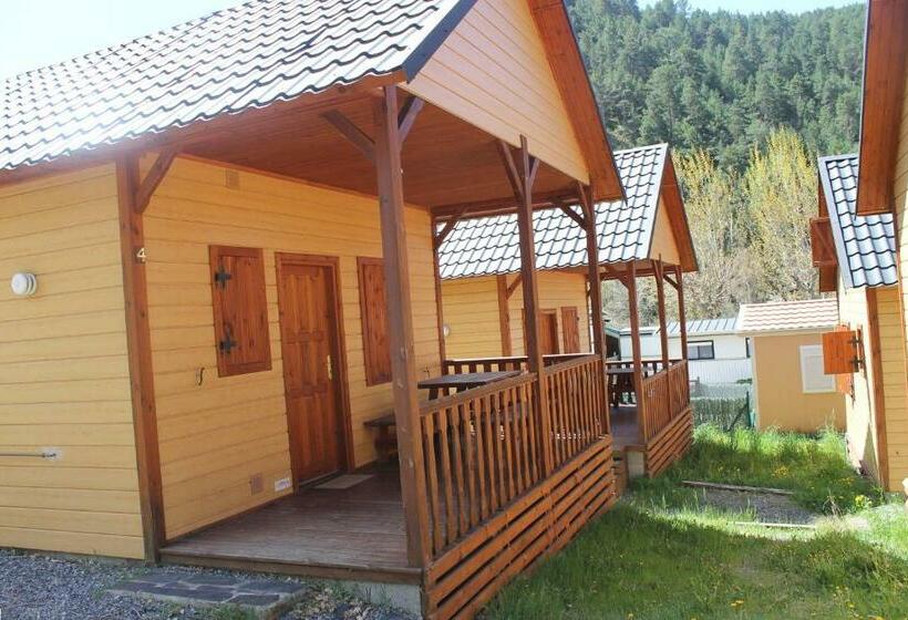 בקתה סטנדרטית, Bungalows Pont D'ardaix